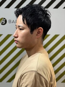 バーバーバー 四谷(BARBER-BAR) 大人カッコいい20代30代爽やかショートスタイル
