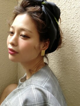 ウミ(umi.) ヘアセット