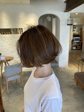 スプリング バイ ラシク(spring by Rasiku) ボブ