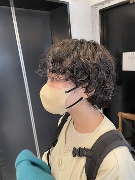 エイト 藤沢店(EIGHT fujisawa) EIGHT fujisawa 藤沢店【エイト】 福 優 髪質改善ショートパーマ