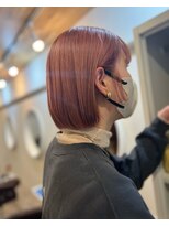 ニードバイスケール(NEED by SCALE)&nbsp;ピンクベージュで春色カラー♪