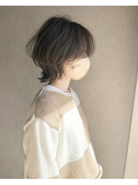 キセツ(ki se tsu) ラフな質感がかわいいカジュアルウルフ