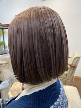 グレイスヘアーラン(grace hair Lan) ＊ラベンダーベージュ＊