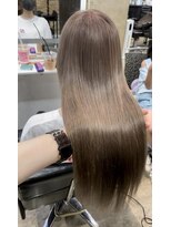 アンク クロス 池袋北口店(ANKHCROSS) 《アンククロス岩本》グレージュ ブリーチ