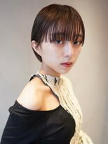 ニコ トウキョウ ヨコハマ(nico)&nbsp;ショートボブ/丸みショート /ハンサムショート/マッシュショート