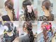 レインボー(setsalon)の写真/【心斎橋1分！ヘアセット￥1500～】早朝6時OK◎当日予約も◎結婚式/二次会/文化祭/体育祭/デートにも♪