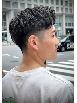 ヒロギンザ 青山店(HIRO GINZA) 波巻き/ハイライト/マッシュパーマ/ウルフ/フェード/束感