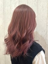 エルベ けやき台店(elve) イルミナピンク×透明感