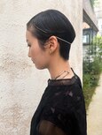 ベリーショートのタイトアレンジ
