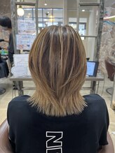 自然素材にこだわった《アディクシーカラー》[葛西/西葛西/リタッチ/デザインカラー/学割U24]