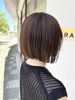 ブランシェ JR勝川駅南口店(BRANCHE)&nbsp;ナチュラルな暗髪ブラウン《ボブ》