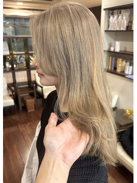 ダアッカ(da acca) ミルクグレー