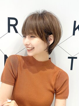 ハルキミナト ジャパン ヨコハマ(HARUKI MINATO japan YOKOHAMA) 大人可愛いマッシュショート20代30代40代50代