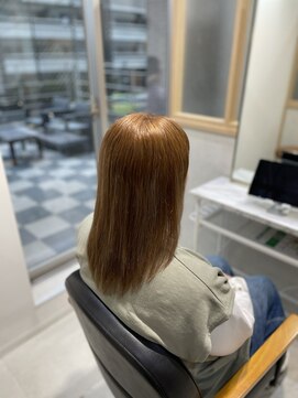 リオールヘア 北千住(LIOR.HAIR) ハイライト×ケラチン