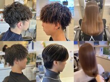 メディカルヘアー ロロ(medical hair RoLO)の雰囲気（ツイスト、スパイラルやメッシュ、ブリーチが大人気です！）