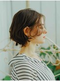 ショートボブパーマ/20代/30代/40代/50代/岡山/表町
