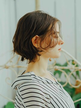フローラビューティーヘアー(Flora Beauty Hair) ショートボブパーマ/20代/30代/40代/50代/岡山/表町