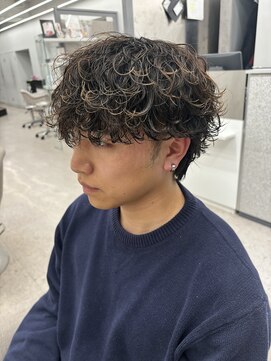 ノイズ キョウト(NOISM Kyoto) 360°かっこいい波巻きパーマ