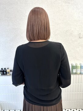 コス(KOS) ケアブリーチ/ダブルカラー/ボブ/ケアブリーチ/デザインカラー