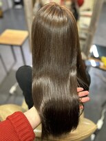 ポタム 東中野(potamu)&nbsp;マットグレージュカラー