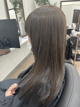 ビーズカラー ヤマザワ富谷成田店 N./40代/脱白髪