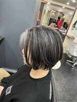 アイズ 渋沢(AIZU)&nbsp;コントラストハイライト/白髪ぼかし/ハイライト