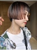 切りっぱなしボブ/小顔ボブ/ミニボブ/ラインボブ/コンパクトボブ