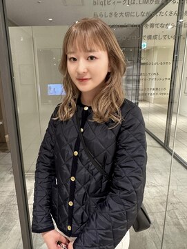 キルトプラスリム(Qilt+LIM) *シアーベージュ*