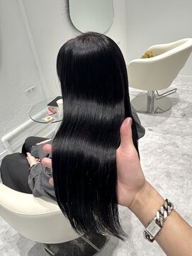 シーン(scene) 【scene】髪質改善トリートメント/酸熱トリートメント