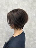 スタイリッシュなショート