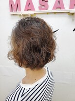 コアフィールドマサコ 小松島店(COIFFURE de MASAKO) ふんわりウェーブ