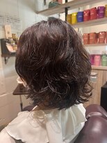 チアー ヘアリラクゼーション(cheer HAIRRELAXATION)&nbsp;ミディアムパーマ