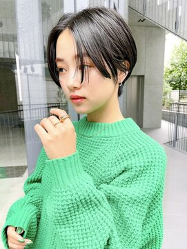ロビー 表参道(ROBBY) ショートヘア/大人ショート/ショートボブ/30代40代50代/表参道