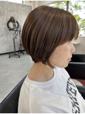 ショートボブ
