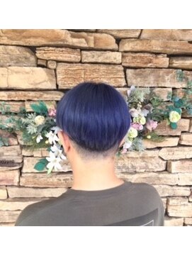 美容室 ティアナ ココ(TIEANA.COCO) Ｗブルーカラー