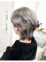 ネイロ 錦糸町(NeiRo)&nbsp;ブリーチショートカラーミディアムロング