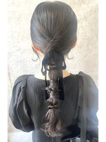 スタイル 横浜(STYLE)&nbsp;横浜／スタイル横浜ヘアセット／横浜／ヘアアレンジ