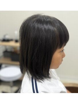 キュービズム イオンモール白山店(CUBISM) キッズカット