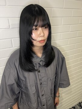 ブランシスヘアー(Bulansis Hair) ざくざくレイヤー！