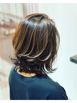 リド 館出店(LIDO) 白髪ぼかし*ハイライト