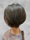 ファイン 滝川店(Fine)の写真/ショートヘアのオーダー率が高いのはカット技術にあり◎自分でも再現できる、扱いやすいスタイルをご提案*