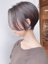 モリオフロムロンドン 松戸店(Morio from London)&nbsp;【松戸　morio】大人ハンサムショート　前髪なし