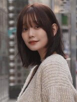 オブヘアーギンザ(Of HAIR GINZA)&nbsp;フェイスレイヤーミディアム