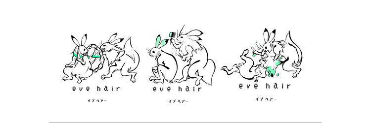 イブヘアー(eve hair)のサロンヘッダー