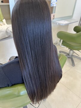 シュウ 西尾店(Shu) ストレートパーマ