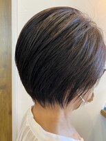 ポポラヘアー(popola hair)&nbsp;ショートスタイル