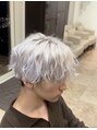 リッシュ 佐倉店(Lish) 出来る美容師が限られる#ホワイトカラー(ブリーチ2回から3回)