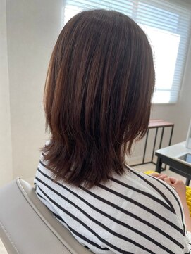 トゥットヘアー(Tutto hair) チョコレートベージュ☆20代30代40代シャギーカット小顔ブラウン