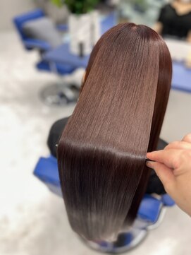 スリーディーヘア(3D Hair) 髪質改善/銀座/トリートメント/白髪染め/白髪ぼかし