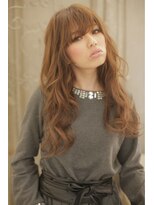 ラヴェ(LAWE.)&nbsp;魅力的　大人フェミニン☆メルトカラー☆無造作ウェーブ